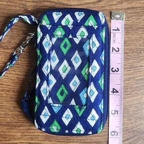 Vera Bradley Wristlet Wallet Mosaic Retired Pattern (2008) NWT - Picture 5 of 6